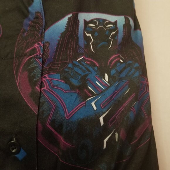 Marvel Black Panther Sleep Pants - Picture 4 of 5
